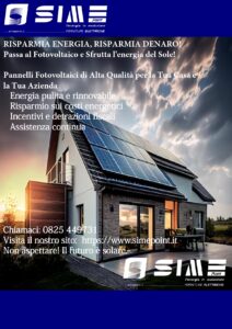 sime fotovoltaico